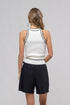 CONTRAST HALTER TANK